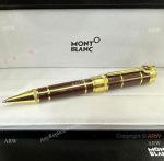 Best Quality Mont blanc Writers Edition Sir Arthur Conan Doyle Ballpoint Pen with Gold Trim